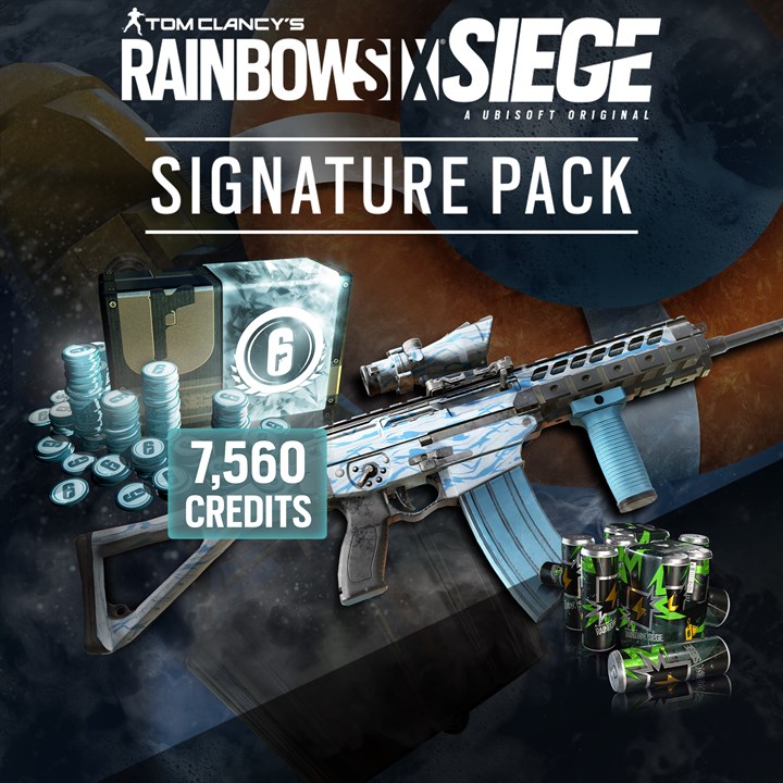 Tom Clancy's Rainbow Six Siege 7,560 Signature Pack Xbox One — buy