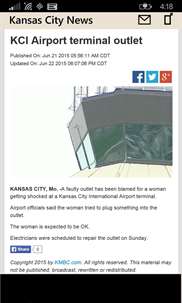 Kansas City News screenshot 4