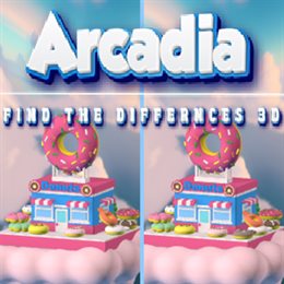 Aperçu Arcadia : 3D Trouvez les différences