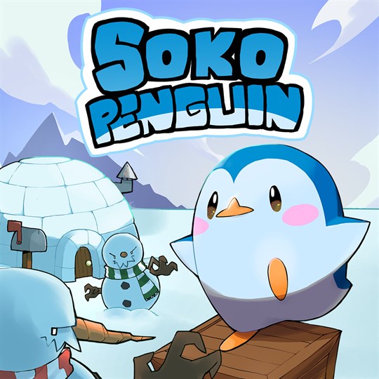 SokoPenguin for xbox