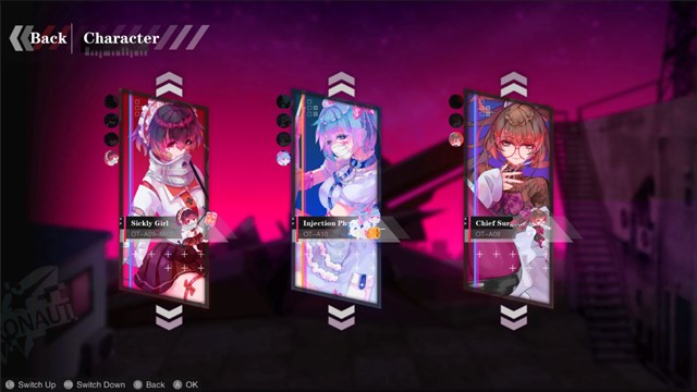 Rose-hued Uniforms screenshot 1