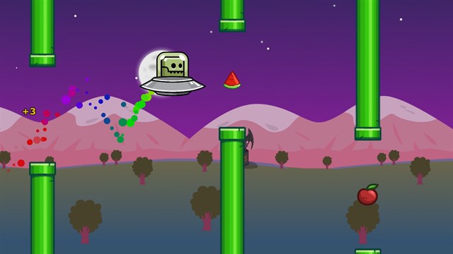 Flappy Jet screenshot 4