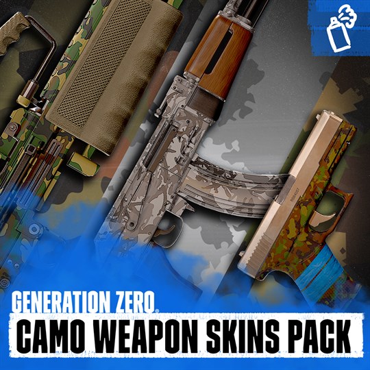 Generation Zero® - Camo Weapon Skins Pack cover art