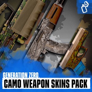 Generation Zero® - Camo Weapon Skins Pack cover image