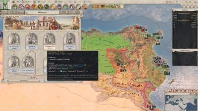 Imperator: Rome - The Punic Wars Content Pack — скриншот 2