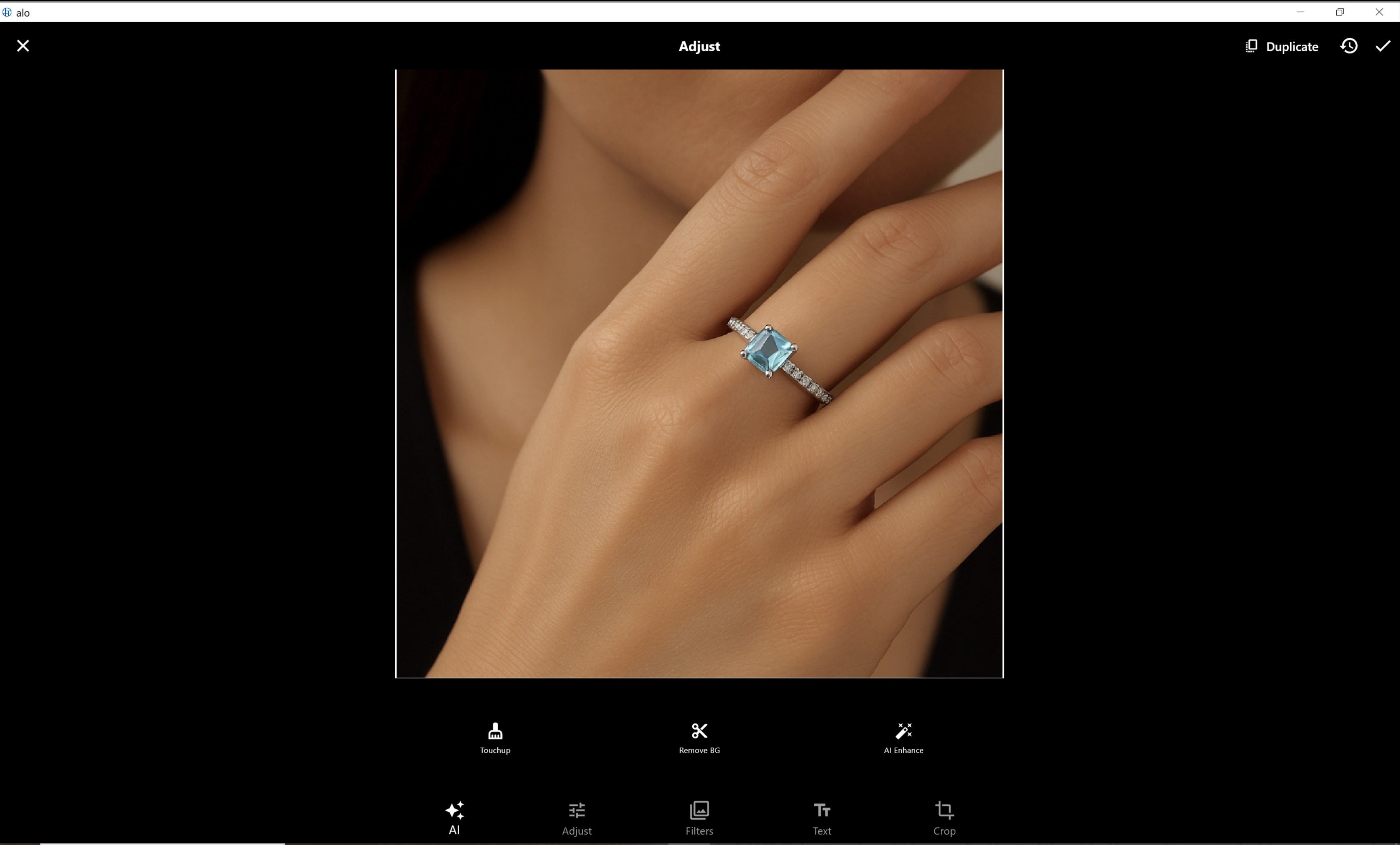 ALO App screenshot
