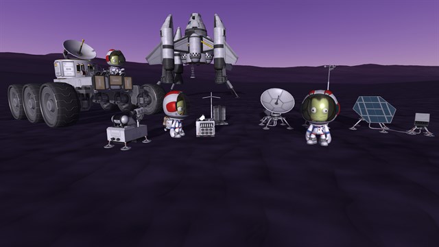 Kerbal Space Program: Breaking Ground screenshot 1