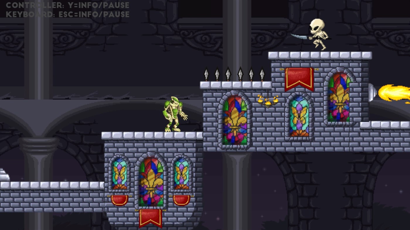 #8. Cazzarion Adventureland (Xbox) By: Zarpazo