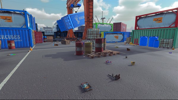Recycling Center Simulator screenshot