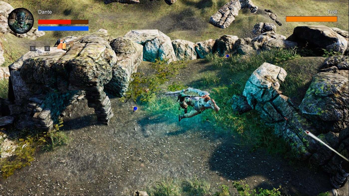 #2. Dungeon Seek (Xbox) 由: Gaming Limited