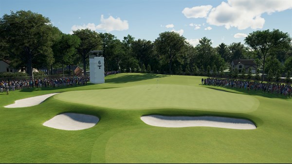 PGA TOUR 2K25 Clubhouse Pass Premium Season 3 screenshot