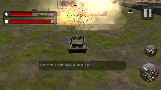 Tank Mission 3D screenshot 6