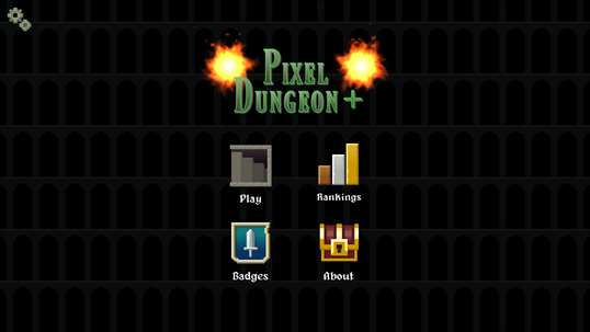 Pixel Dungeon + screenshot 1
