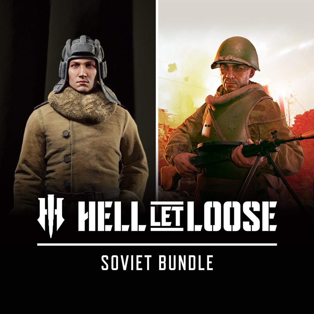 Hell Let Loose - Soviet Bundle cover art (full size)