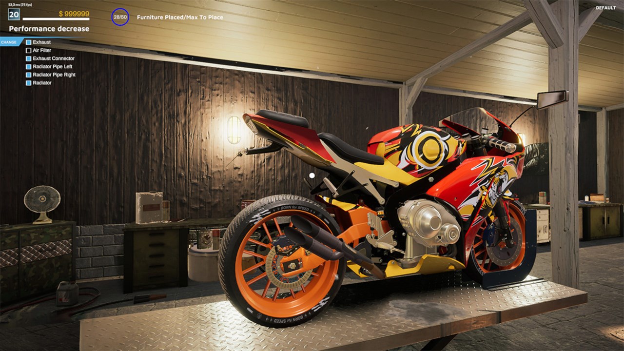 Motorcycle Mechanic Simulator 2021 screenshot 3