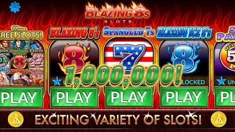 Blazing 888 Slots Screenshots 2