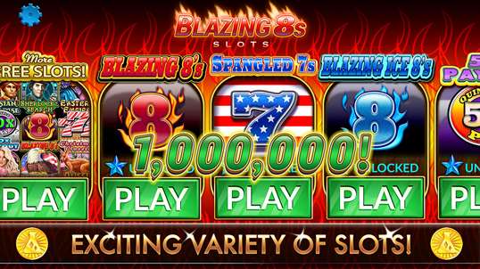 Blazing 888 Slots screenshot 2