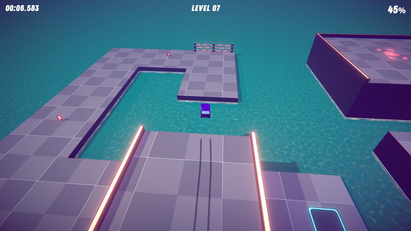 #8. Full Throttle Parking (Windows) By: Lucky Raccoon Games