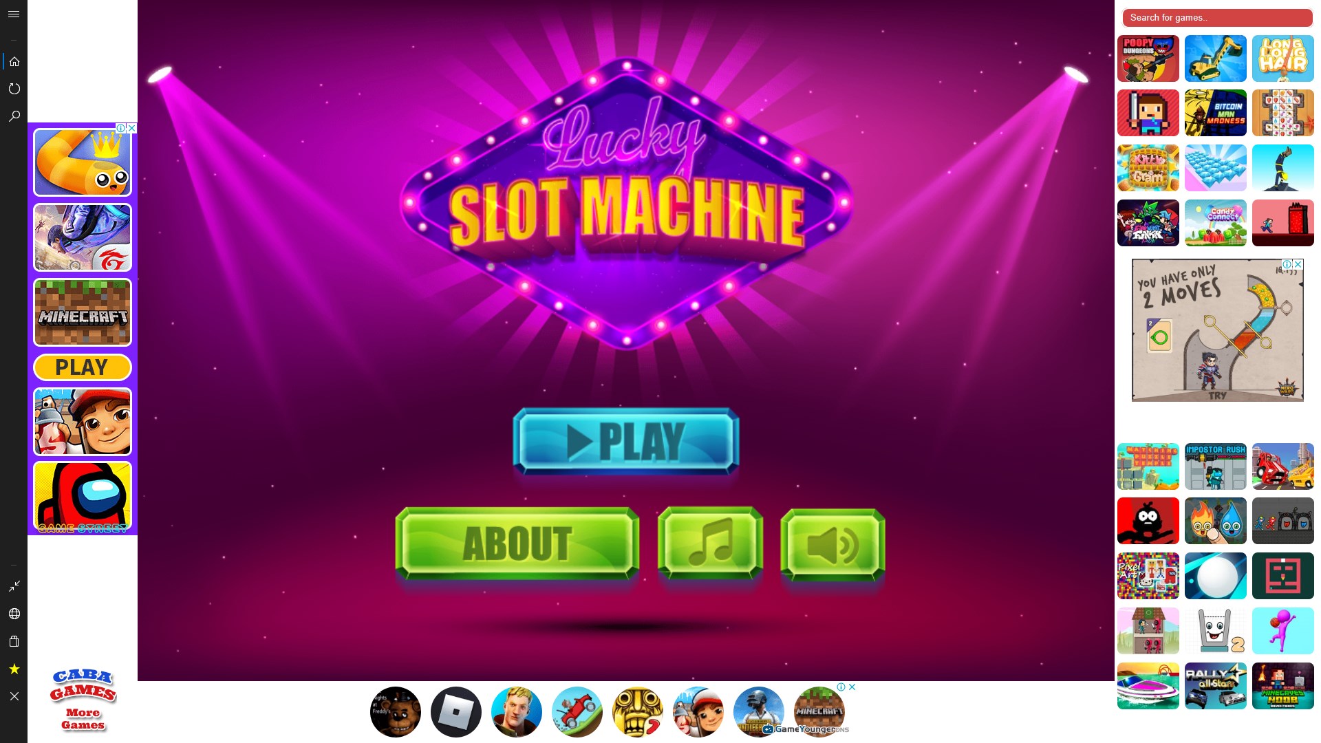 Captura de Pantalla 1 Lucky Slot Machine 777 windows
