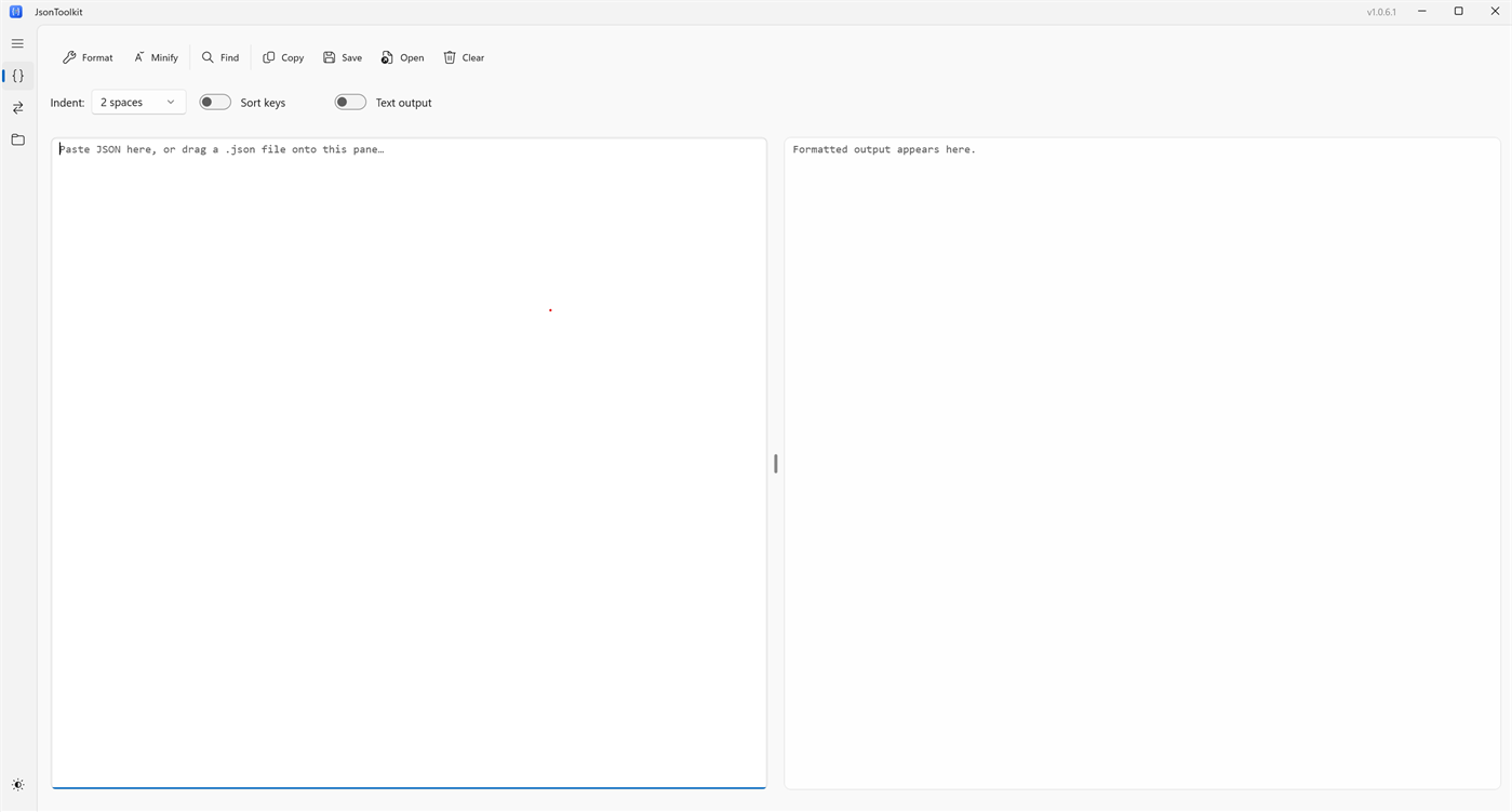 #1. Json tools (Windows) 게시자: sidkadagad