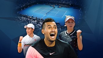 Matchpoint 🎾 Tennis mit tollem Tie-Break auf der XBox 