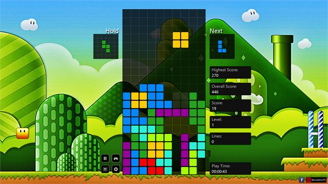 Mozaki Blocks Deluxe Windows PC Computer Game FUN Fast Shipping Makers of  Tetris 811930103378