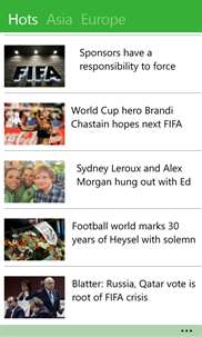 Sport News screenshot 1