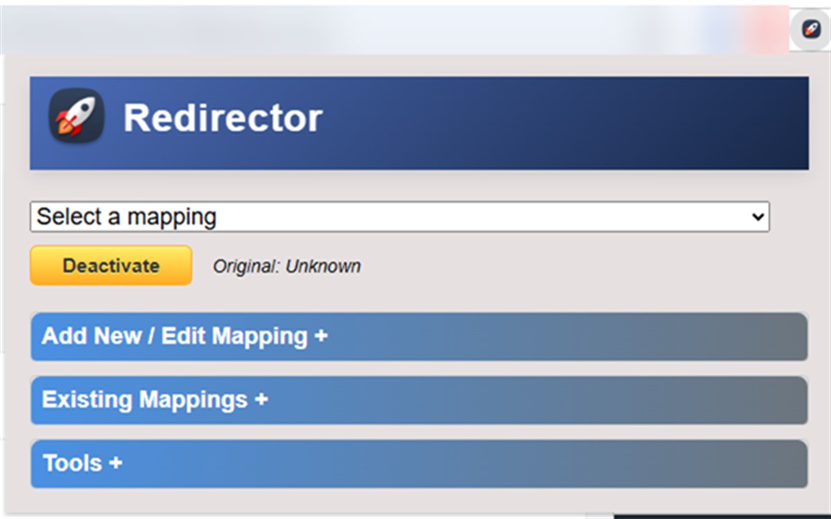 Launch Redirector — Adobe Launch Environment Switcher
