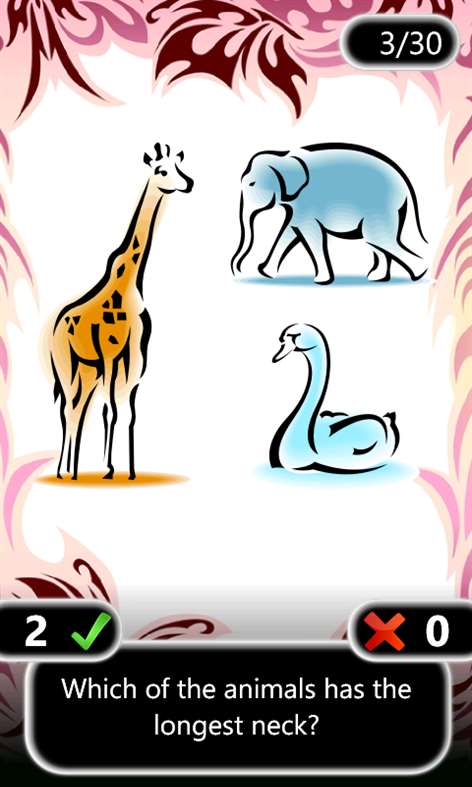 2-3 y.o.'s quiz Free Screenshots 2