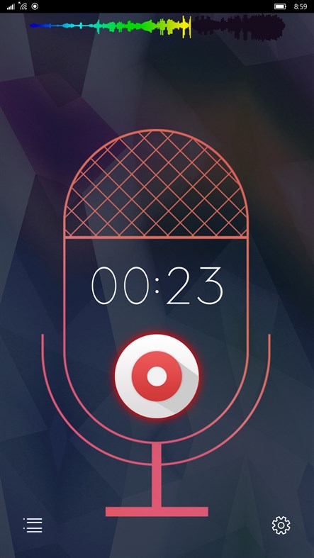#3. Recorder Ones (Windows) Ved: Cai Junhong