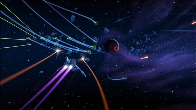 Aces of the Galaxy screenshot 2