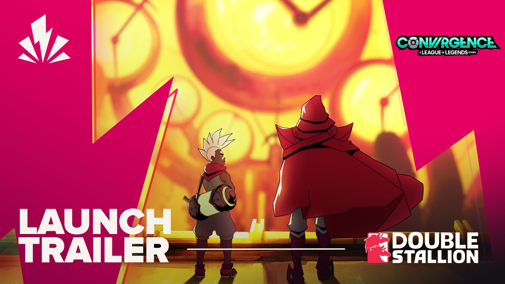 CONVERGENCE: A League of Legends Story Deluxe Edition screenshot thumbnail video