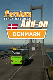 Fernbus - Map Denmark
