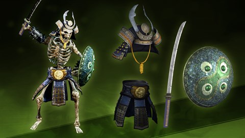 Retro Spinal Samurai Set