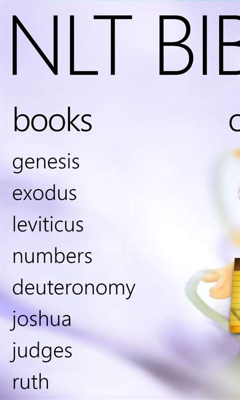 NLT Bible Screenshots 1