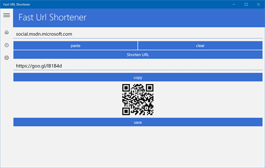 Fast URL Shortener screenshot 2