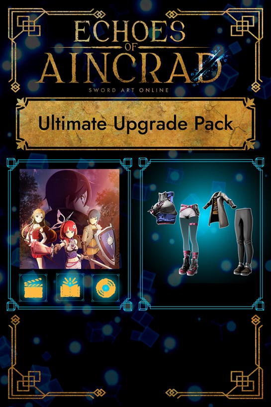 Box shot of Echoes of Aincrad - Ultimate Upgrade Pack