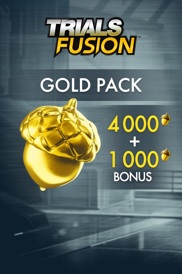 Trials Fusion Gold Pack Xbox Series X|S and Xbox One cover art