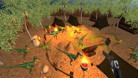 Dinosaur Shooting screenshot 3