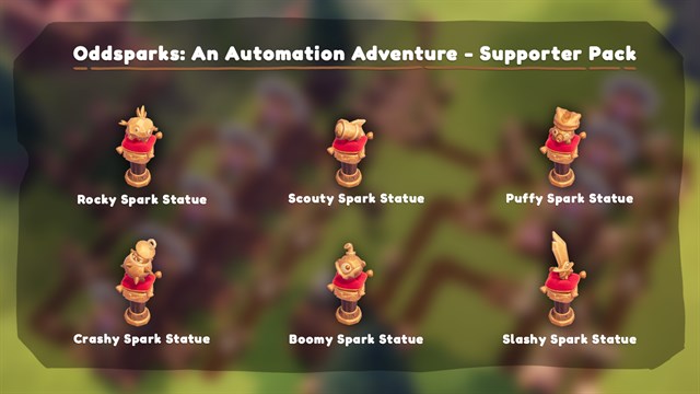 Oddsparks: An Automation Adventure - Deluxe Upgrade screenshot 4