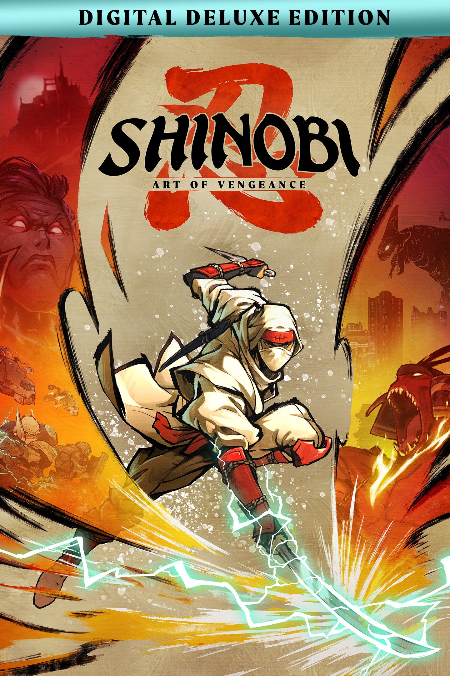SHINOBI: Art of Vengeance Digital Deluxe Edition
