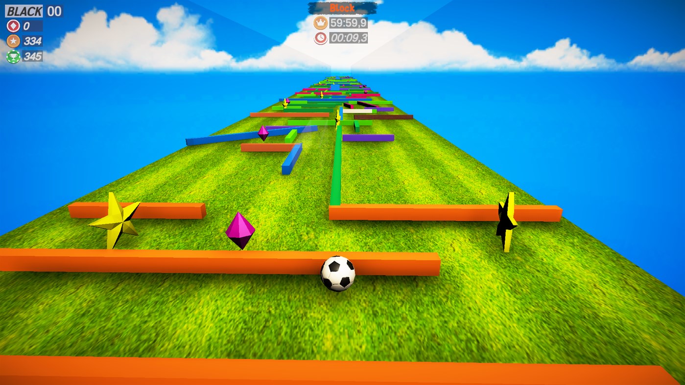 #7. Ball Race (Windows) Által: XRace Games