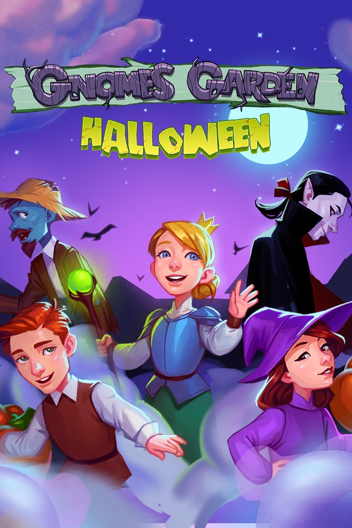 Gnomes Garden 5: Halloween image