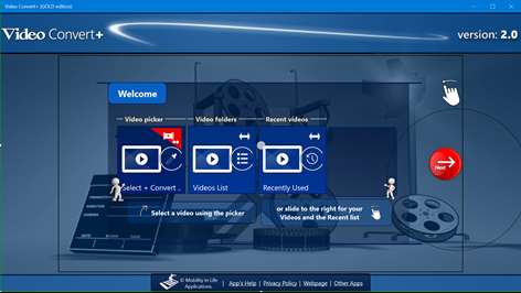 Video Convert+ (GOLD edition) Screenshots 1