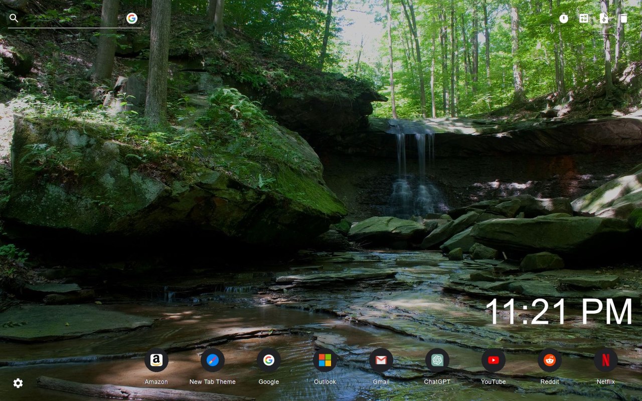 Cuyahoga Valley National ParWallpaper New Tab