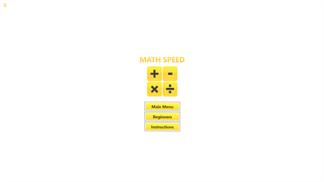 Math Speed Screenshots 1