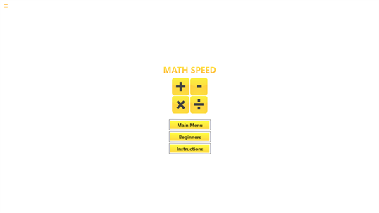 Math Speed screenshot 1