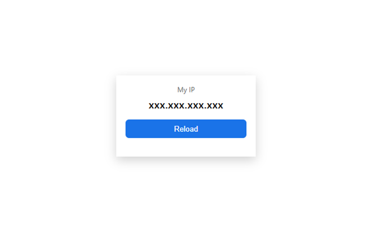 My IP Tool