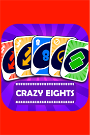 Crazy Eights ONO - Card Game Plus