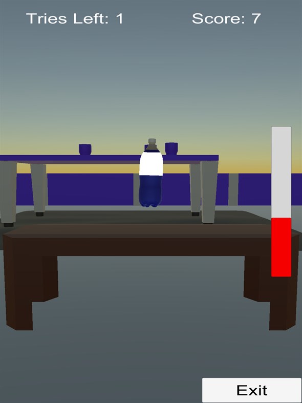 #1. Water Bottle Flip (Windows) 由: FreakWhenSee